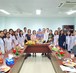 Khoa Dược - Đại học Đông Á đến thăm và chúc mừng các đơn vị hợp tác đào tạo nhân ngày Thầy thuốc Việt Nam 27/02